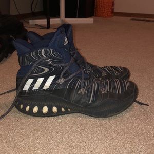 Adidas Crazy Explosive 2016 High Navy Blue